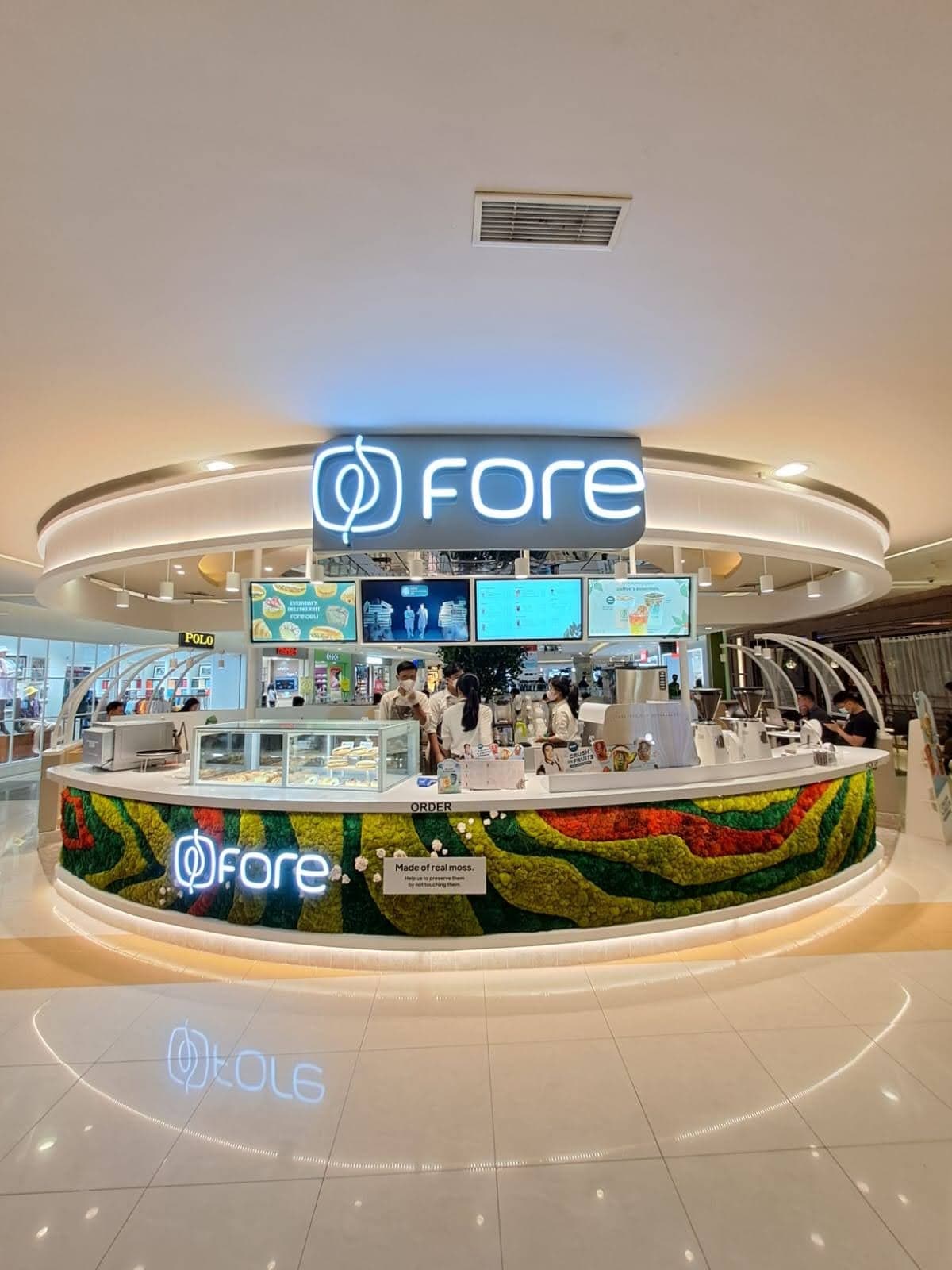 Fore Coffee - Central Park
